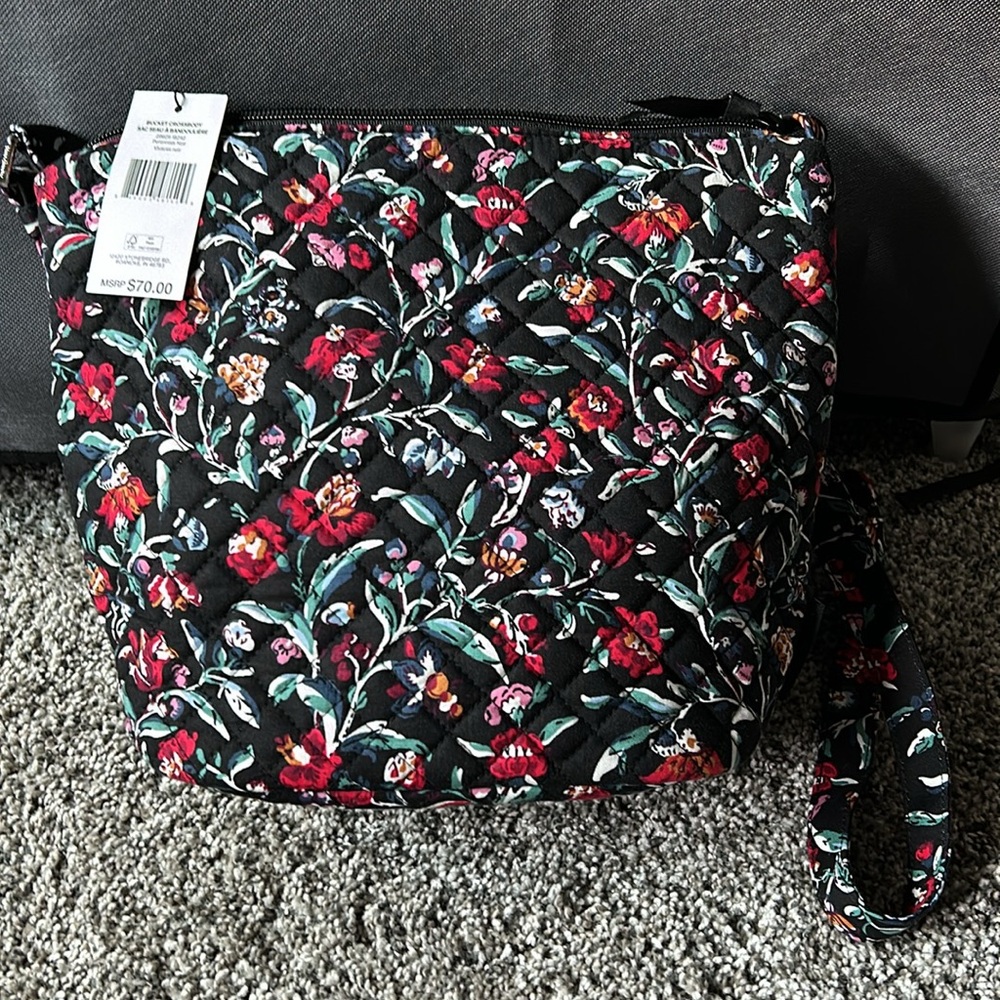 Vera Bradley Bucket Crossbody - Picture 4 of 8